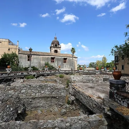 San Pancrazio View * Taormina